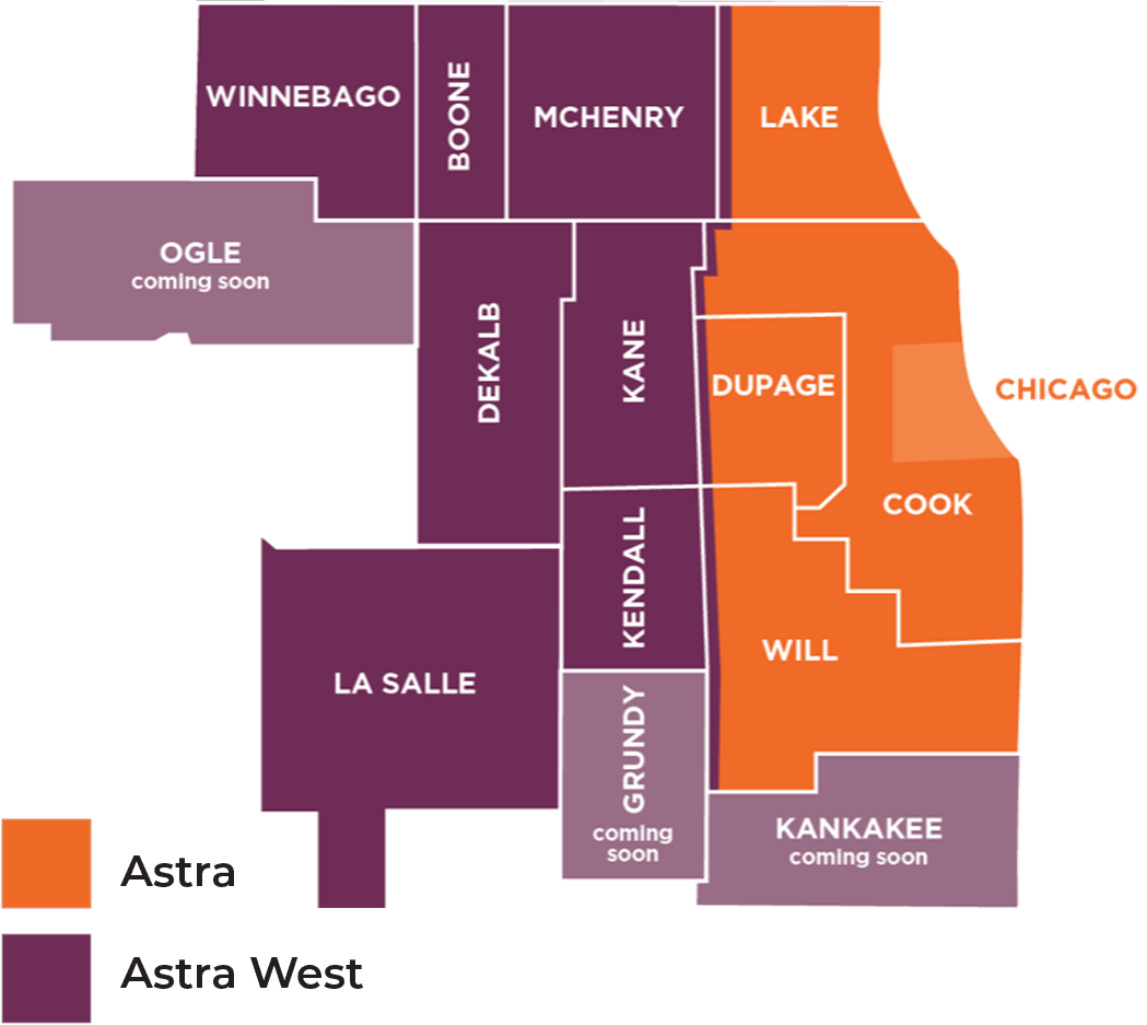 Service Areas